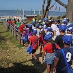 Un pueblo que sostiene un sueño: 350 niños irán gratis a la playa de Conchillas