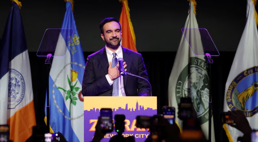 Giro inesperado en Estados Unidos: El socialista Zohran Mamdani será el nuevo alcalde de Nueva York
