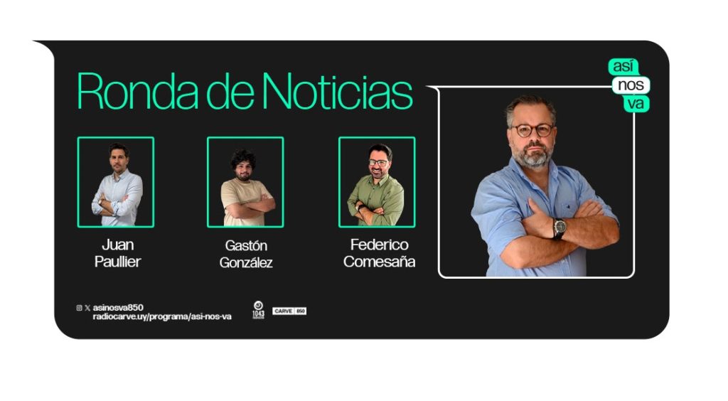 Ronda de Noticias de #AsíNosVa (27/11/25)