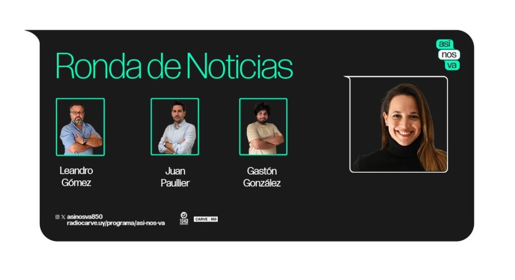 Ronda de Noticias de #AsíNosVa (19/11/25)