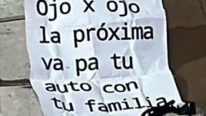 El ataque a la fachada del INR y las amenazas que investiga el Ministerio del Interior