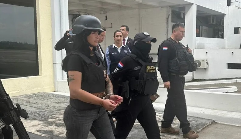 Detalles del traslado e internación de Gianina García Troche, pareja de Sebastián Marset, tras un cuadro de convulsiones