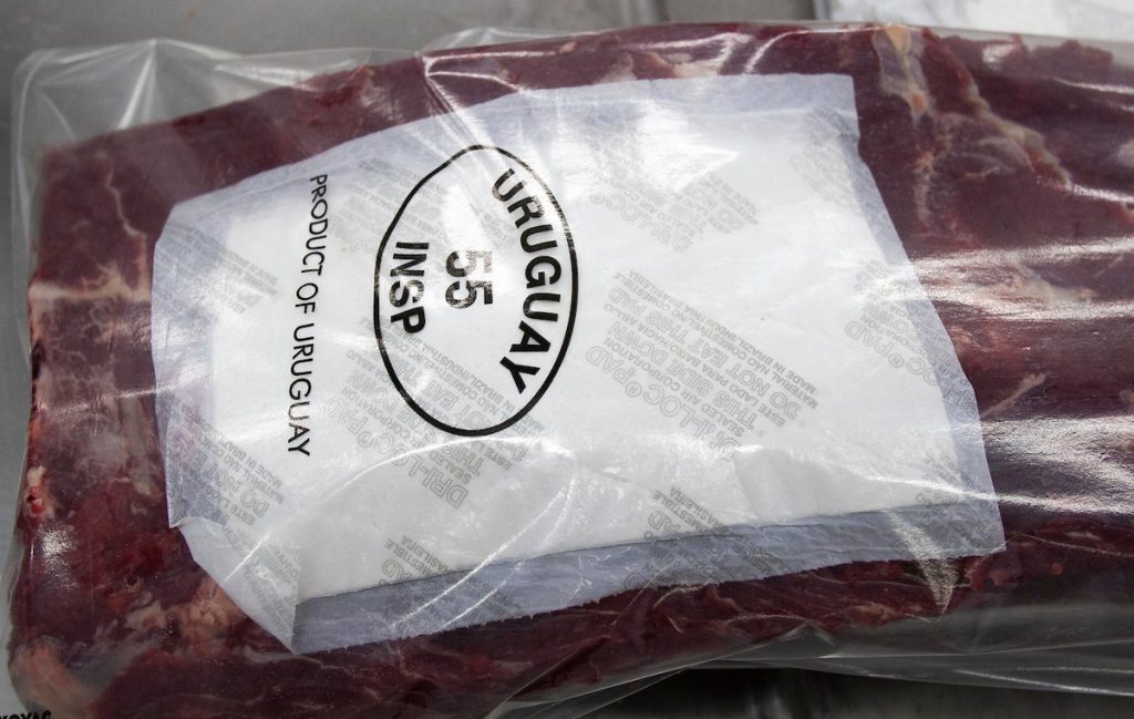 Uruguay totalizará unos US$3.000: millones en exportaciones de carne y subproductos