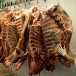 Precio histórico de la tonelada de carne en Uruguay