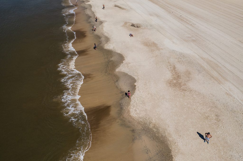 IMM implementa medidas para mejorar calidad de agua de las playas de Montevideo