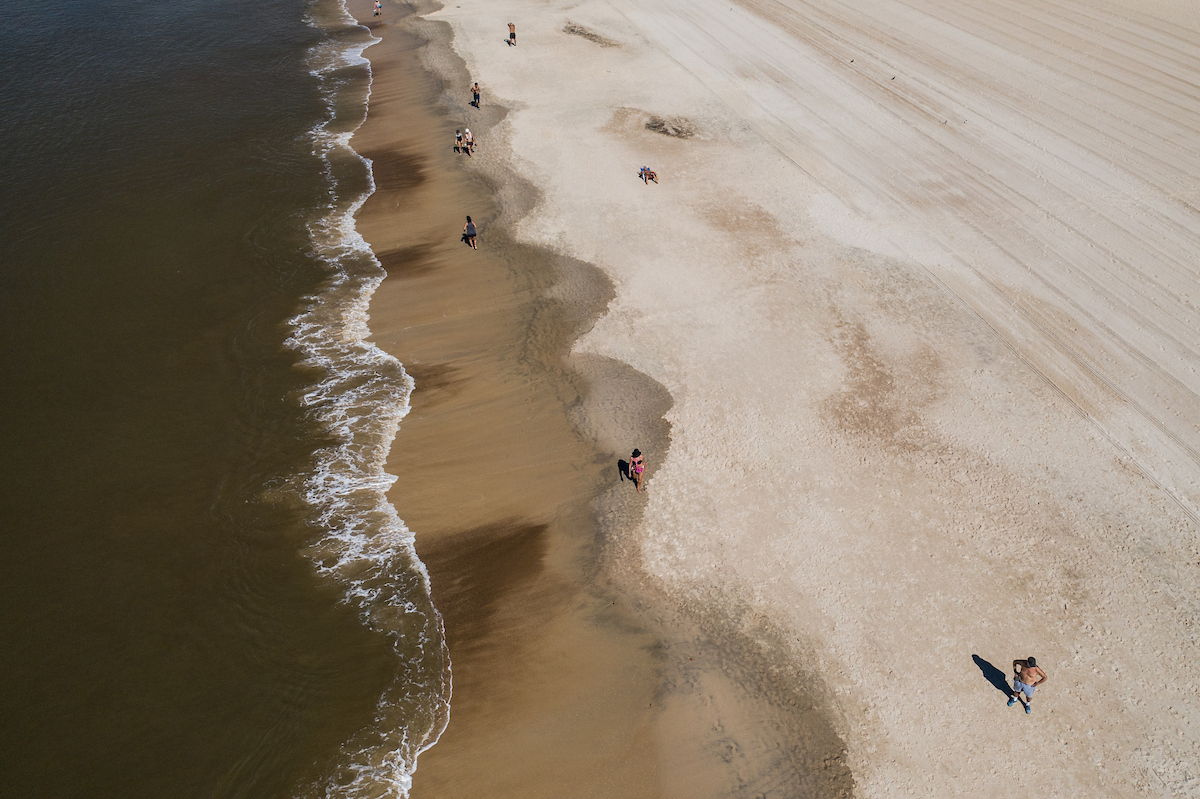 IMM implementa medidas para mejorar calidad de agua de las playas de Montevideo