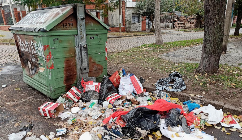 Basura y ruidos molestos en Navidad