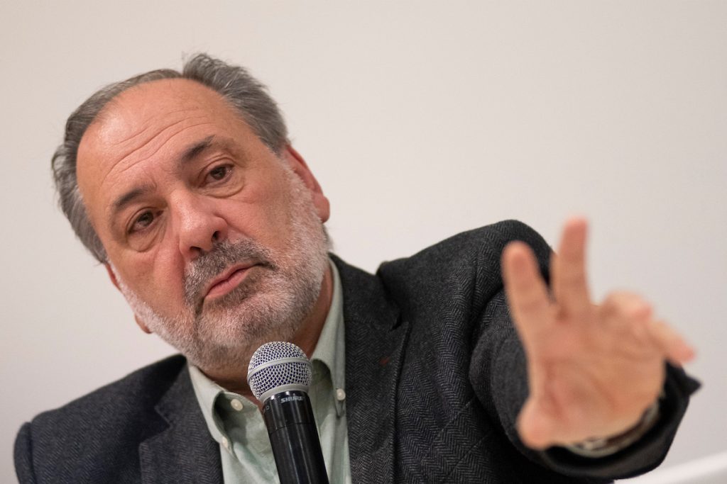 Gandini: “Tenemos que dar la discusión hasta donde la ANP debe hacer el dragado con maquinaria propia”