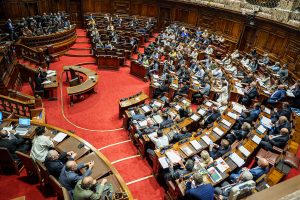 Semana en la que se cierra el año político en Uruguay