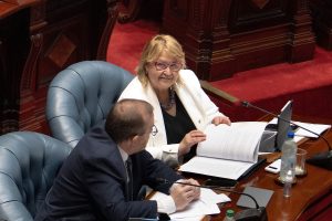 Todo lo que dejó la interpelación a Lazo por Cardama