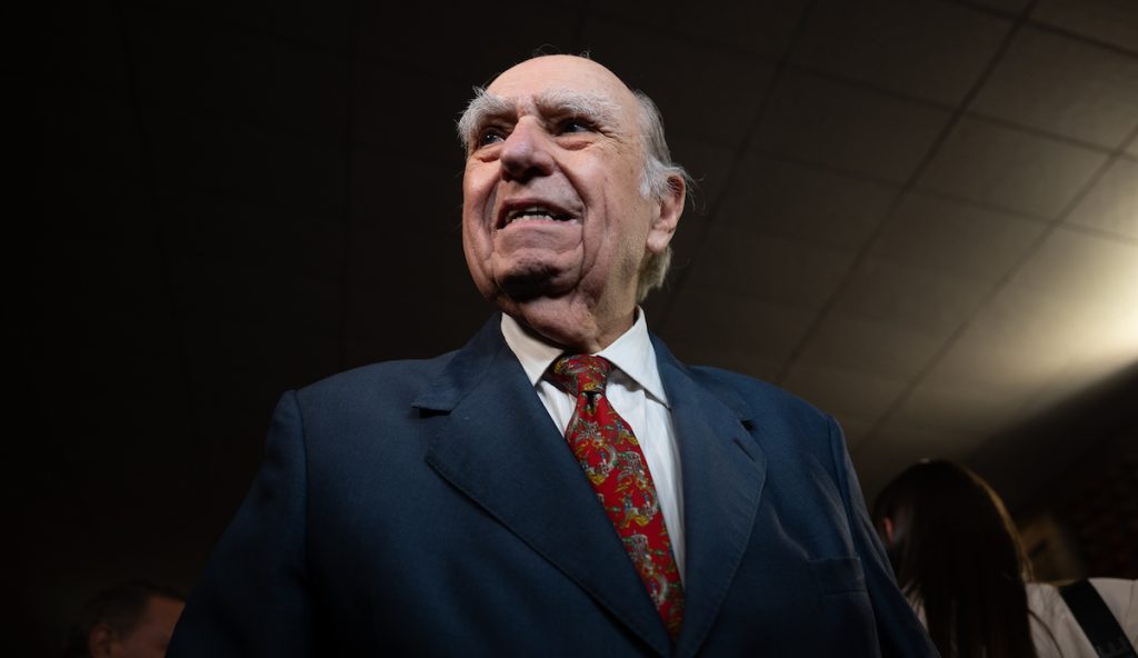 Sanguinetti sobre reclusos en Domingo Arena: “La  democracia y la justicia uruguaya no están a la altura”