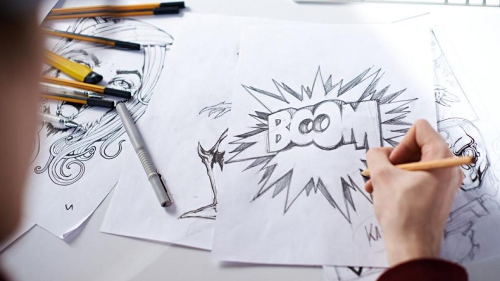 La historieta uruguaya exhibe su “aura” en una muestra de originales en el Espacio de Arte Contemporáneo