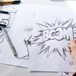 La historieta uruguaya exhibe su “aura” en una muestra de originales en el Espacio de Arte Contemporáneo