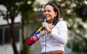 María Colina Machado recibirá Nobel de la Paz en Oslo