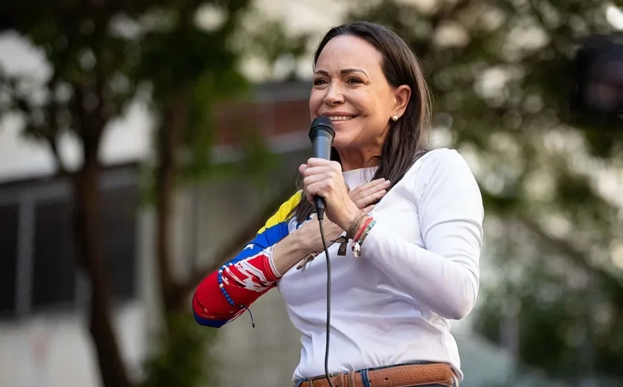 María Colina Machado recibirá Nobel de la Paz en Oslo
