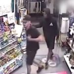 Arresto ciudadano en estación de servicio en Malvín