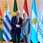 Lubetkin espera que acuerdo Mercosur-UE se firme en enero