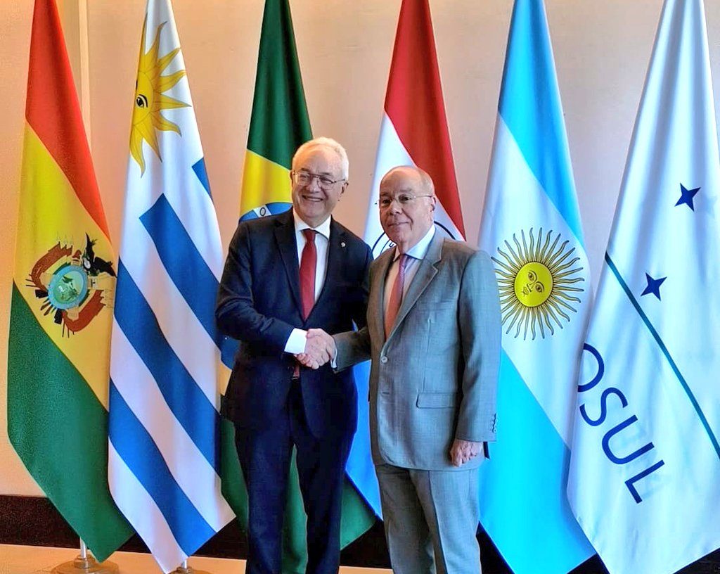 Lubetkin espera que acuerdo Mercosur-UE se firme en enero