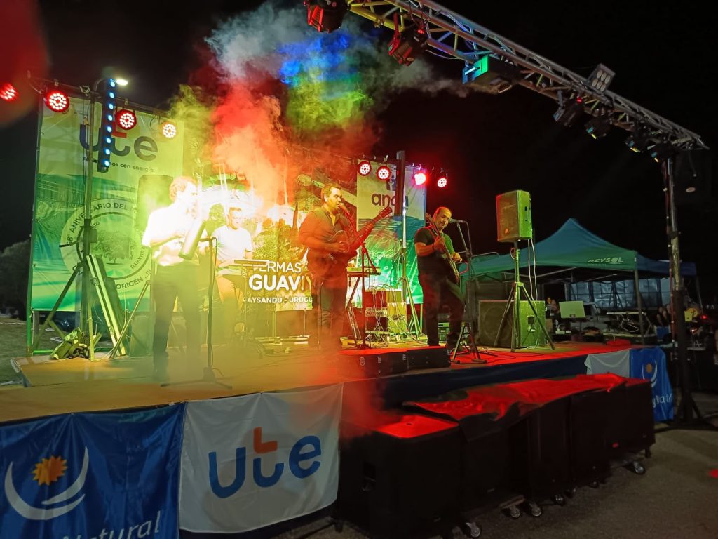 Se inauguró el pasado sábado la temporada de verano en Termas de Guaviyú, con un gran marco de público y eventos para toda la familia