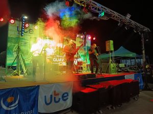 Se inauguró el pasado sábado la temporada de verano en Termas de Guaviyú, con un gran marco de público y eventos para toda la familia