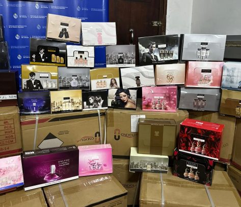 Desarticulan en Rivera maniobra de contrabando de perfumes hacia Brasil