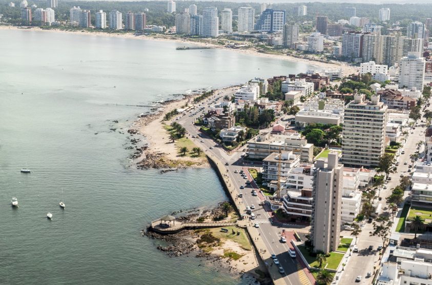 El operativo de seguridad previsto para temporada de verano en Punta del Este, preocupan estafas con alquileres