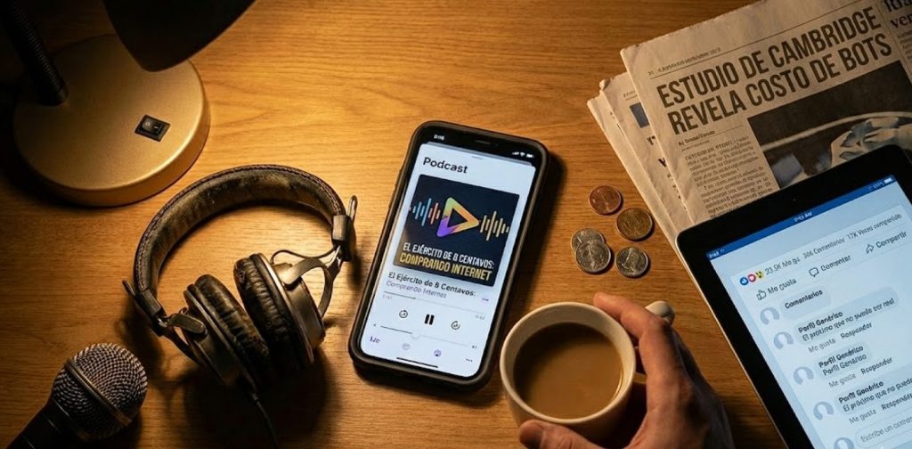 Comprar opinión e información falsa en línea | La columna de Mauro D. Ríos