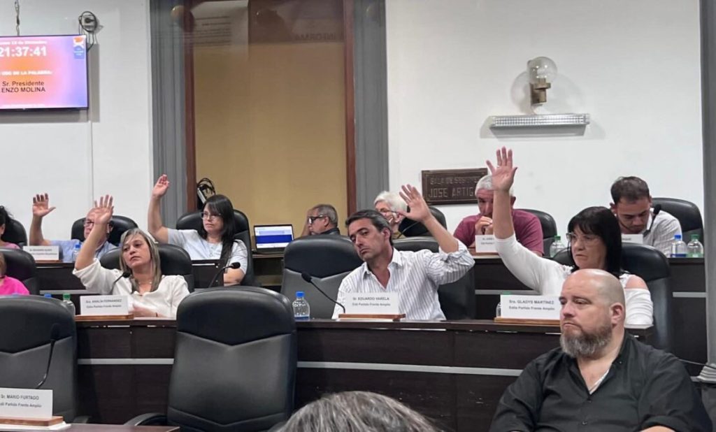 Aprobación de fideicomiso divide al Frente Amplio en Salto