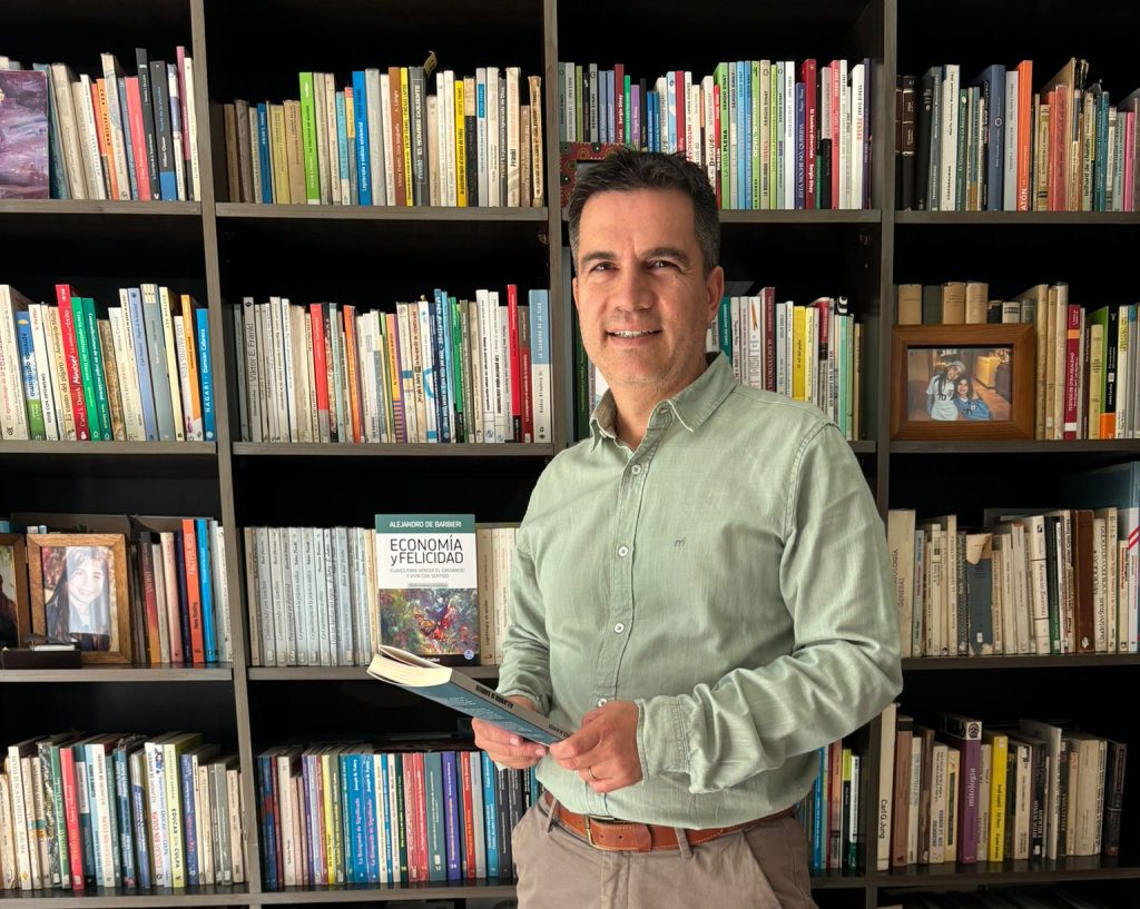 Ale de Barbieri y su mensaje para las fiestas