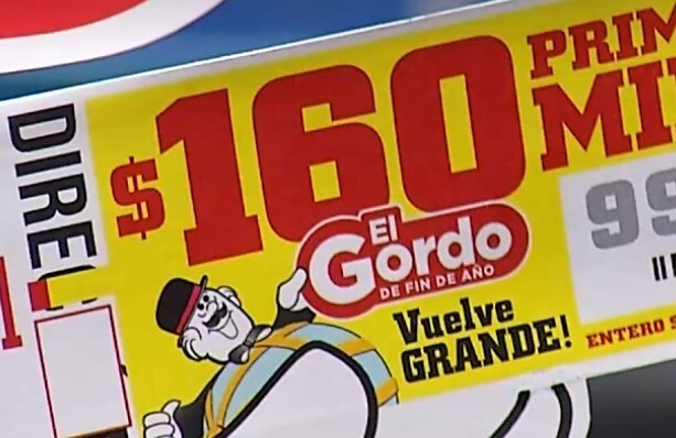 Comenzó la venta del Gordo de Fin de Año con premio mayor de $160 millones