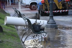 Movus presenta plan para reducir pérdidas en la red de OSE: Montevideo pierde dos de cada tres litros de agua potable
