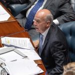 Javier García denunció “falta de rumbo” e injerencia de Presidencia en caso Cardama