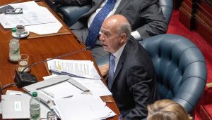 Javier García denunció “falta de rumbo” e injerencia de Presidencia en caso Cardama