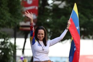Corina Machado no pudo concurrir a recibir el Premio Nobel de la Paz