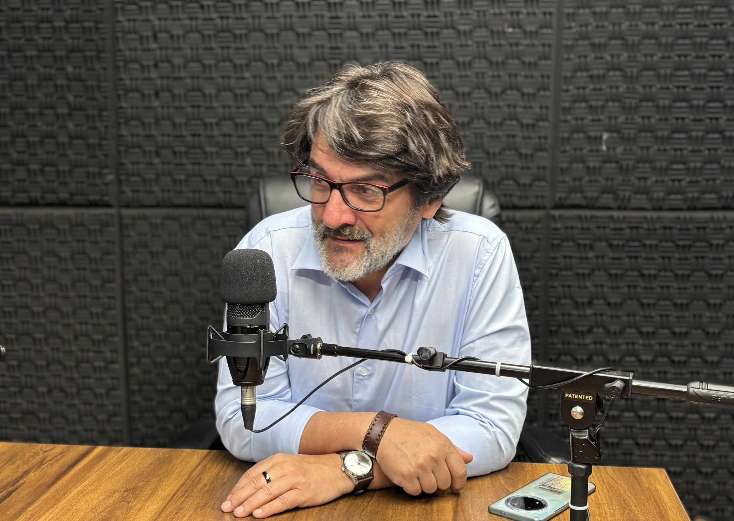 César Troncoso: la vida después de «El Eternauta» y por qué valora el concepto de «nadie se salva solo»