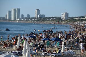 El inicio de la temporada de verano que es “récord” en Punta del Este