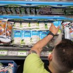Leve suba del precio de los lácteos