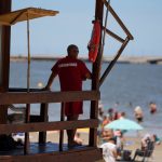 Guardavidas de Maldonado rescataron a 50 personas en 48 horas 