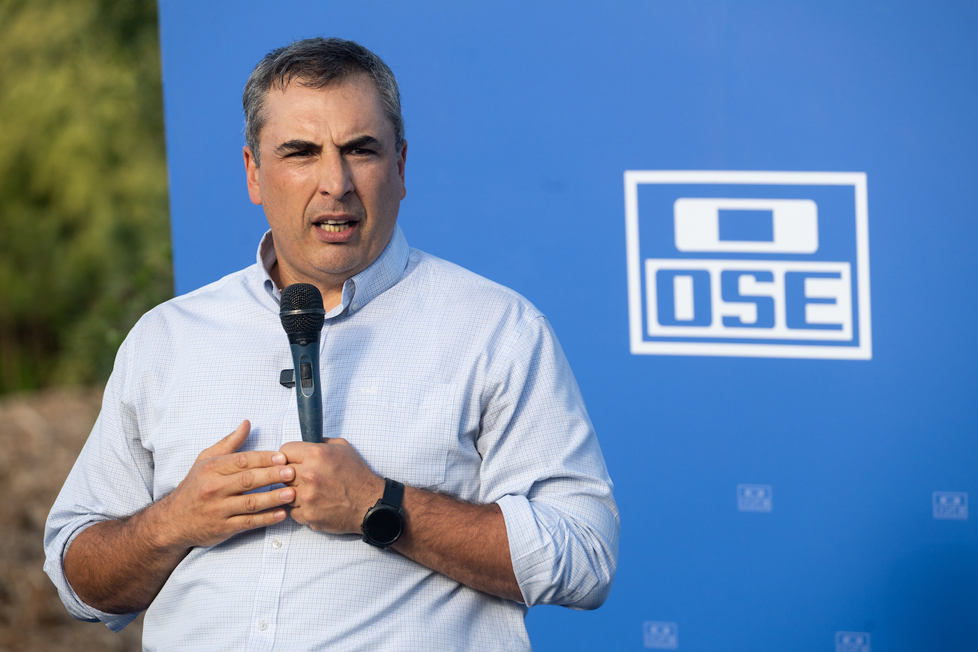 Ferreri: OSE tiene un problema estructural, que se agravó en el período pasado, y que necesita ser resuelto ahora