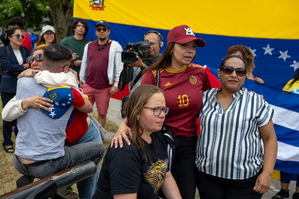 Comunidad venezolana en Uruguay en alerta tras ataque de EEUU y detención de Maduro
