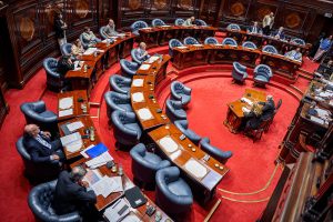 Frustrada declaración del Parlamento por Venezuela