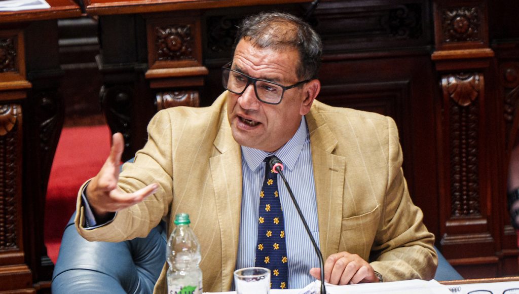 Sebastián Da Silva sobre libreto de Doña Bastarda: “Es una falta de respeto, se fueron al carajo”