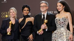 Globos de Oro: «Una batalla tras otra» y «Adolescencia» los grandes ganadores