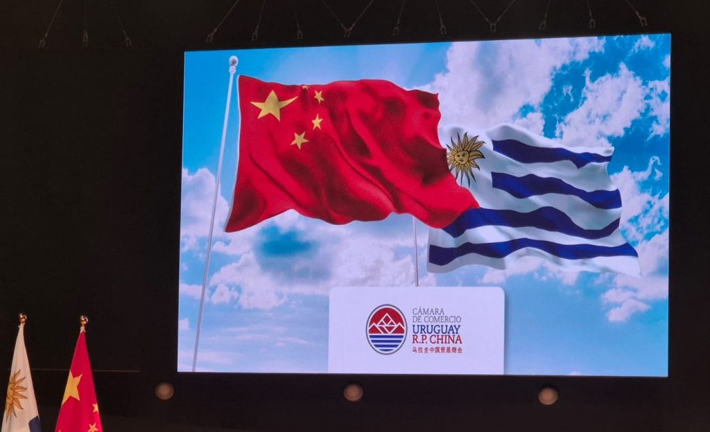 Expectativa en Cámara de Comercio Uruguay-China por viaje de Orsi y comitiva al gigante asiático