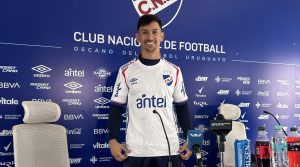 Nacional presentó nuevos jugadores y comenzó con los entrenamientos
