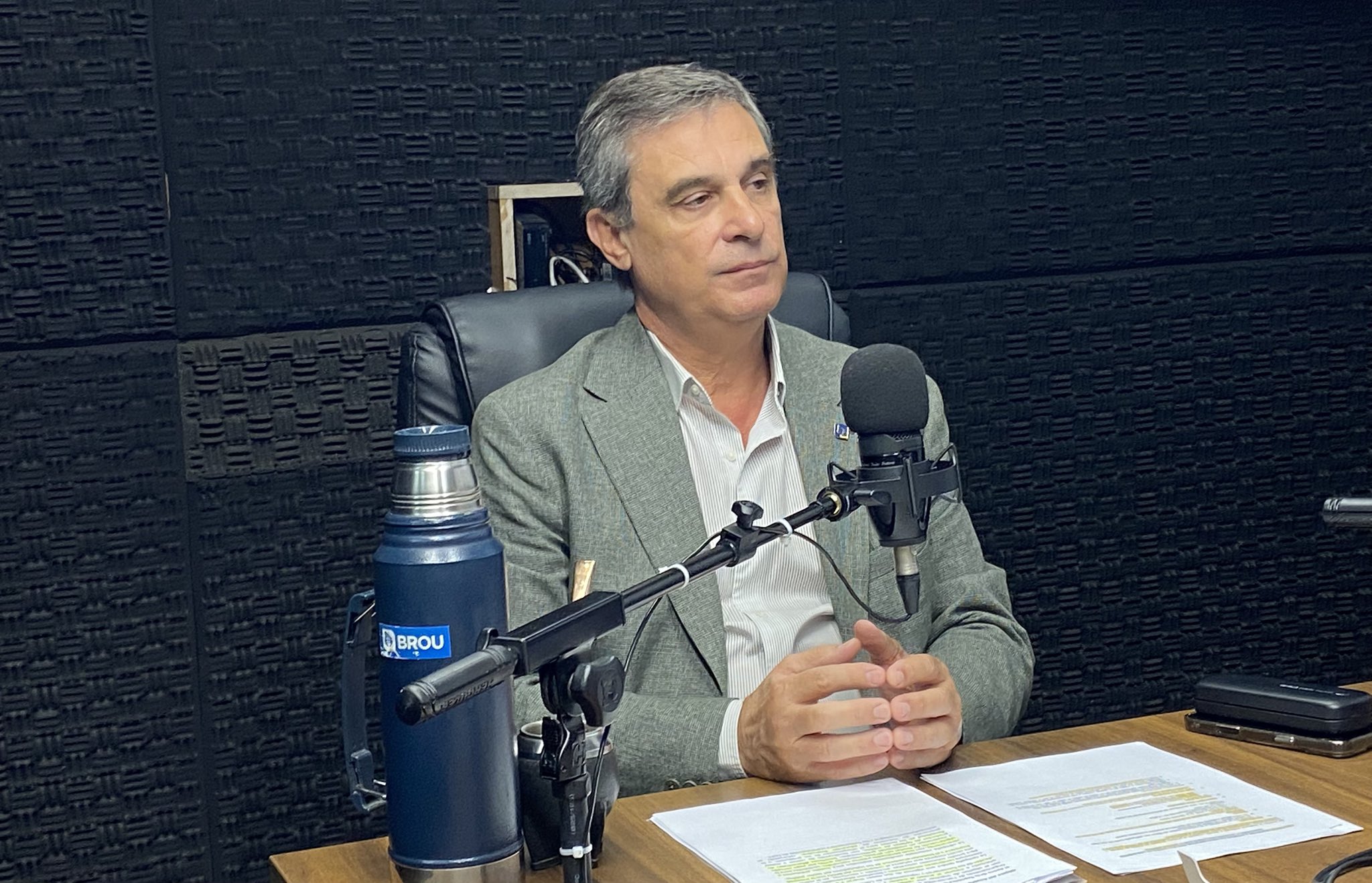 García sobre campaña de apoyo financiero del BROU: las quitas serán solo para esta vez