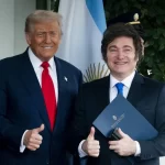 Las miradas puestas en Davo donde hablan Trump y Milei