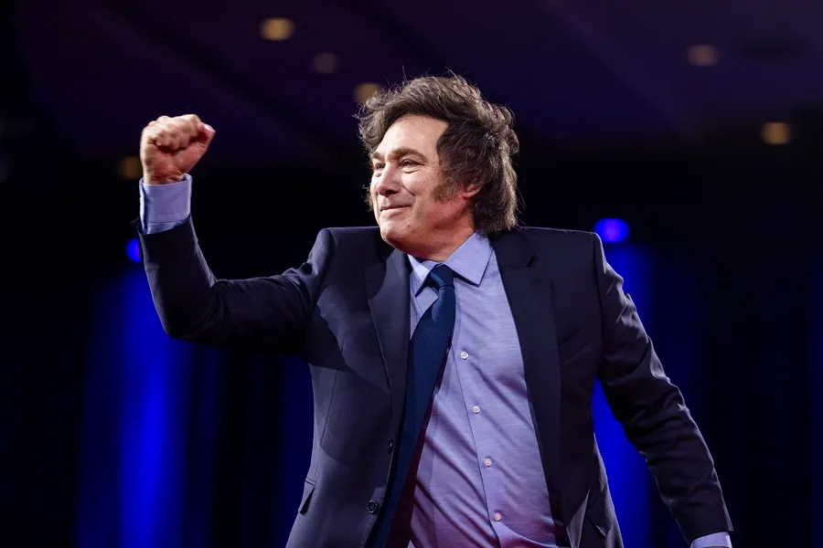 Milei viaja a Mar del Plata y luego comienza con viajes por el interior de Argentina