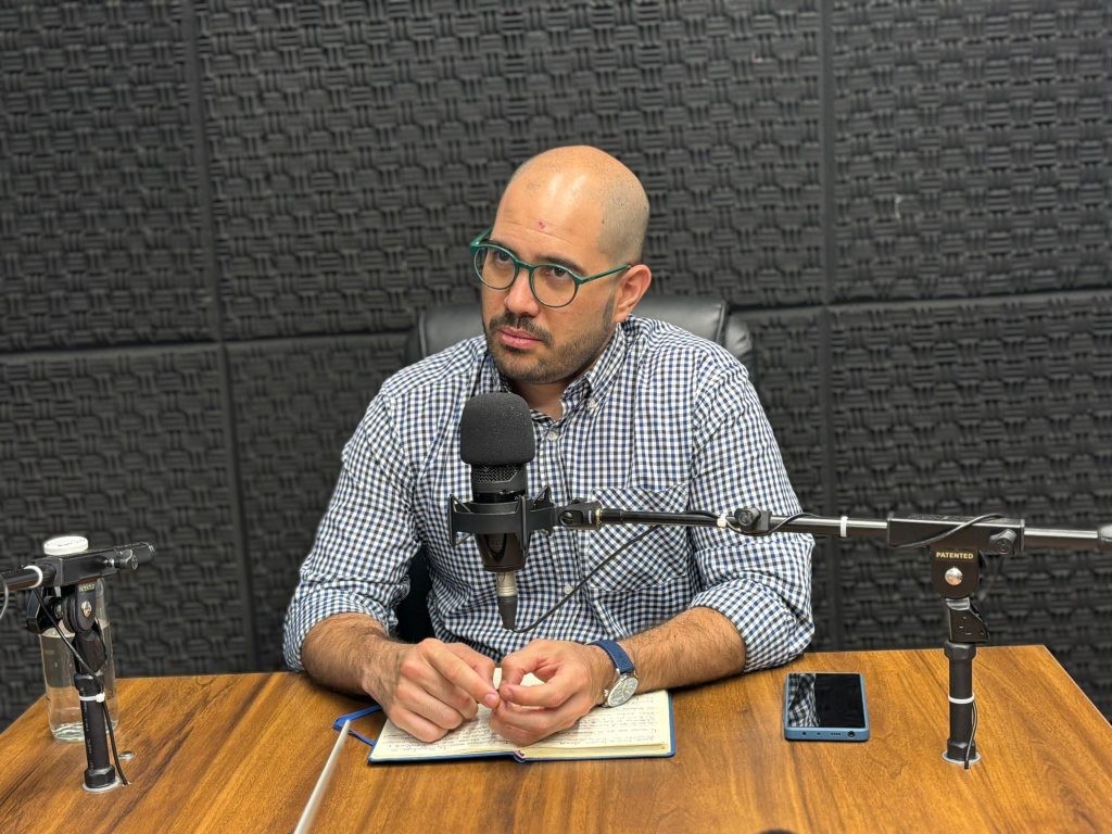 Arellano: Para Venezuela la prioridad no es el petróleo, es la libertad