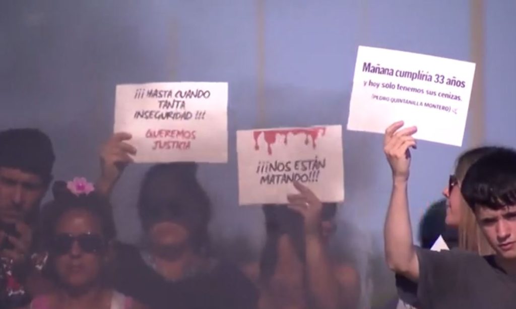 Familia de hombre asesinado por moto en Colón reclama justicia